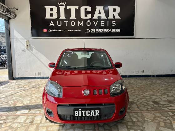 FIAT UNO 1.0 EVO VIVACE 8V FLEX 4P MANUAL